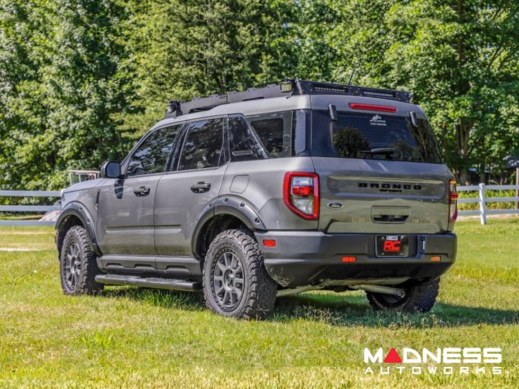 Ford Bronco Sport Nerf Bars Oval Step Rough Country